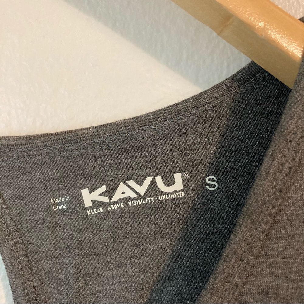 Kavu Gray Rusanti Romper Shorts - Picture 3 of 7